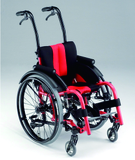 松永 铝合金运动休闲型儿童轮椅MAX-Jr.
