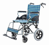 泰康航太铝合金小轮轮椅33A2
