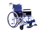 河村手动铝合金轮椅BM22-45S