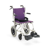 河村手动铝合金旅行轮椅 KA6