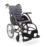 河村手动铝合金轮椅WA22-42S