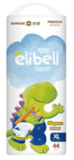 珍琦婴丽宝婴儿纸尿裤（Elibell）XL