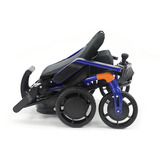 KZ1轻便折叠电动轮椅（蓝色）