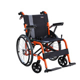 泰康航太铝合金大轮轻便易折叠超轻上飞机轮椅30A1大轮