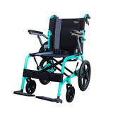 泰康航太铝合金轻便超轻小轮轮椅30A活扶手