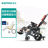高靠背轮椅KM-1520.3T
