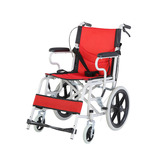 骏龙便携式折叠手动轮椅