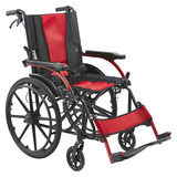 康健泰 舒适型活扶手轮椅车 KJT101B
