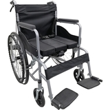 阳光利达轻便可折叠坐便轮椅