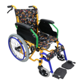 阳光利达多功能儿童活腿活扶手轮椅