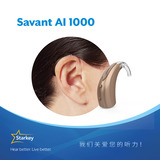 耳背式数字助听器