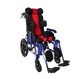 儿童脑瘫专用轮椅