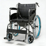 皮革坐便轮椅SYIV100-YD