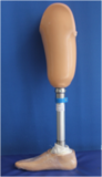 树脂腔碳纤储能脚板小腿假肢