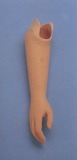 树脂腔装饰性前臂假肢