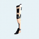 膝踝足矫形器