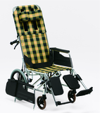 松永 铝合金高靠背轮椅MW-14