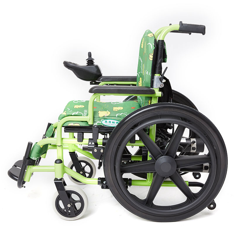 肢体类辅具 个人移动辅具 电动轮椅(室内型) 泰康儿童电动轮椅46a11