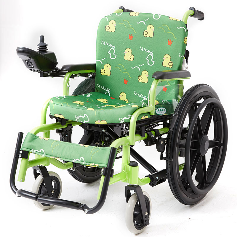 肢体类辅具 个人移动辅具 电动轮椅(室内型) 泰康儿童电动轮椅46a11