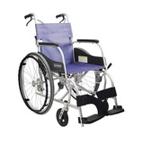 河村手动铝合金轮椅KF22-40SB