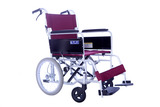 河村手动铝合金轮椅BM16-45S