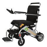 金百合无线智能电动轮椅JBHD05 可折叠