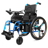 长行老人室内舒适透气电动轮椅n-50