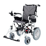 泰康航太铝合金轻便折叠锂电电动轮椅46A2