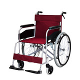 泰康航太铝合金轻便折叠轮椅车4633