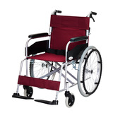 泰康航太铝合金轻便折叠轮椅车4634