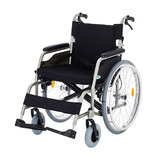 泰康铝合金加强型圆管活扶手轮椅4635