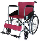 康健泰 可折叠轮椅KJT802大轮轮椅车