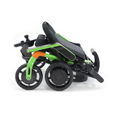 KZ1轻便折叠电动轮椅（绿色）