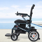 铝合金轻便电动轮椅