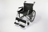 普通轮椅(铝合金不折背)