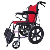 骏龙便携式折叠手动轮椅